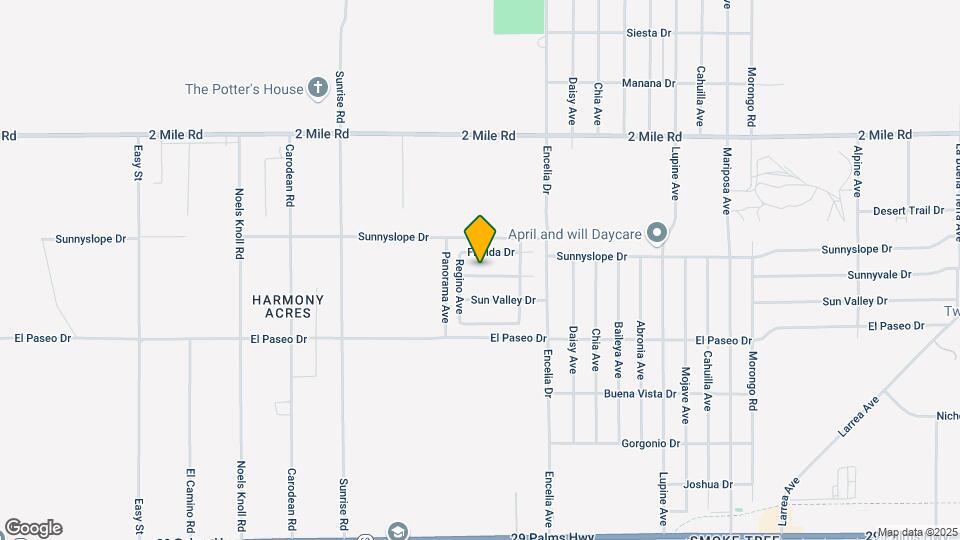 71538 Sunnyvale Dr Map and Location Details