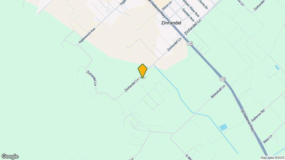 1819 Zinfandel Ln Map and Location Details