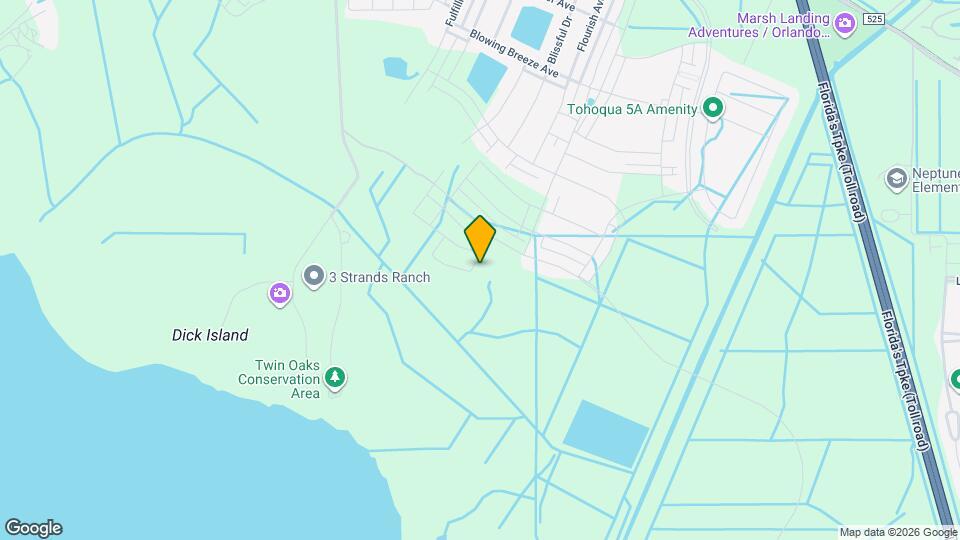 2145 Calm Night St Map and Location Details