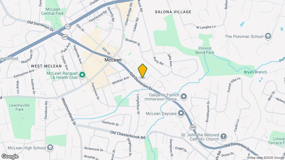 1445 Hampton Hill Cir Map and Location Details