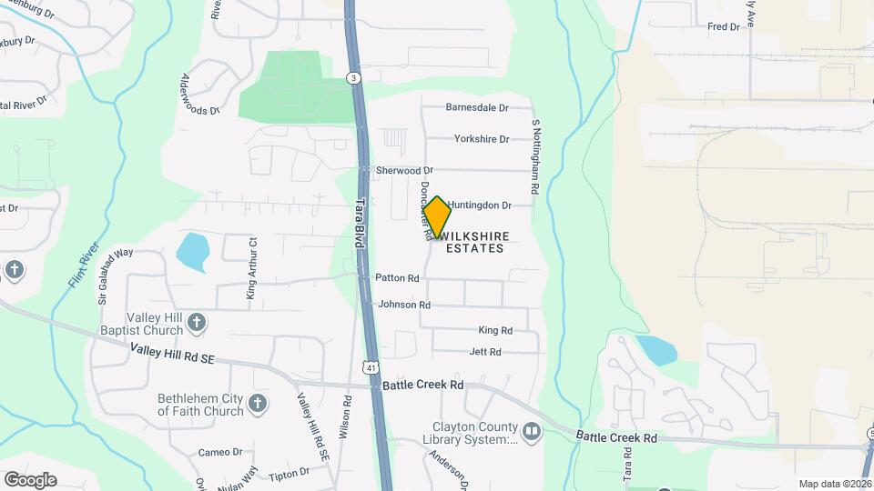 7080 Doncaster Rd Mapa y Detalles de la Ubicación