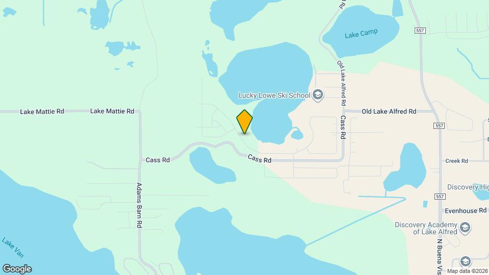 1016 Griffon Ave Map and Location Details