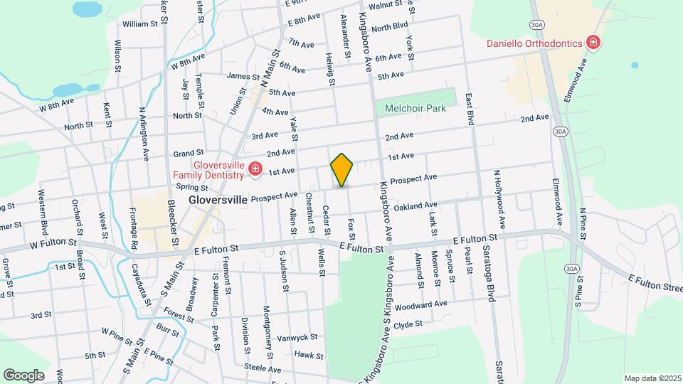78 Prospect Ave Mapa y Detalles de la Ubicación