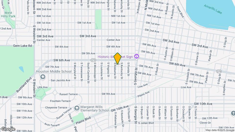 2912 SW 7th Ave, Unit B Map and Location Details