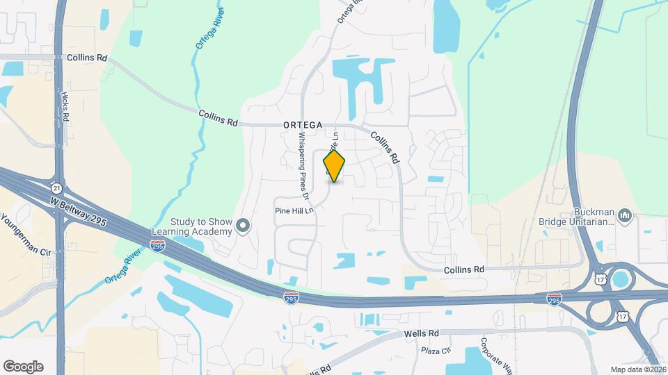 8473 Pineverde Ln Map and Location Details