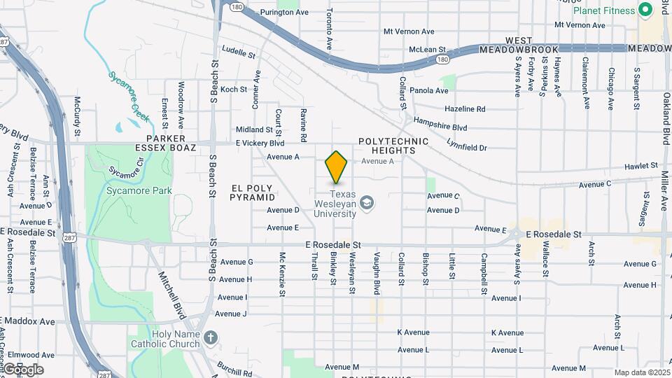 3001 Avenue C-Unit -C Map and Location Details