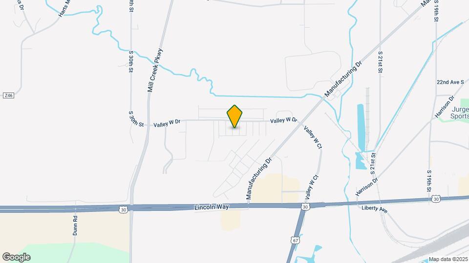 Valley Bluff Townhomes Mapa y Detalles de la Ubicación
