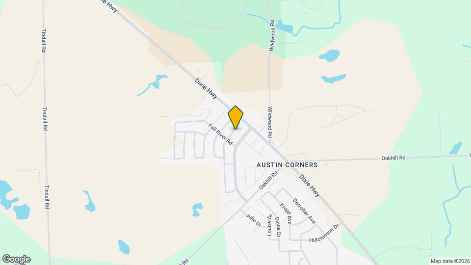 6610 S Hampshire Dr Map and Location Details