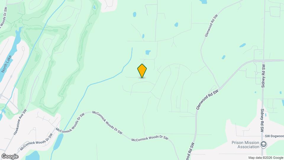 1419 SW Fielder Pl Map and Location Details