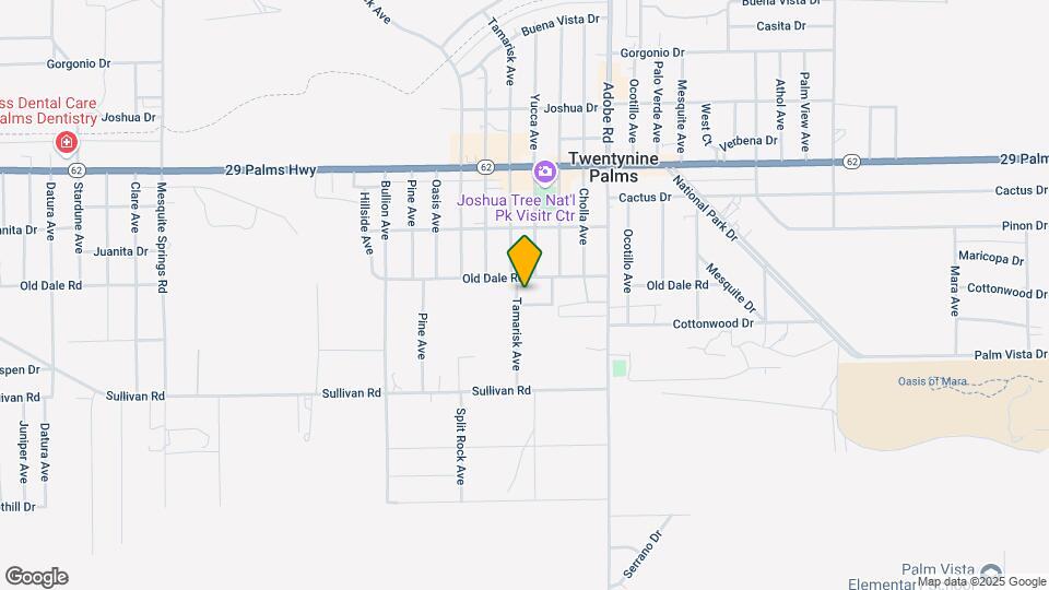73544 Cedar Dr Map and Location Details