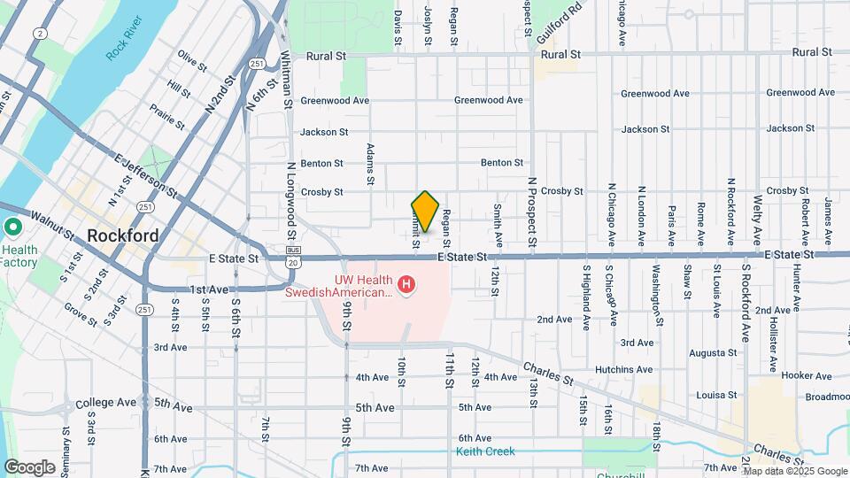 119 Summit St Map and Location Details
