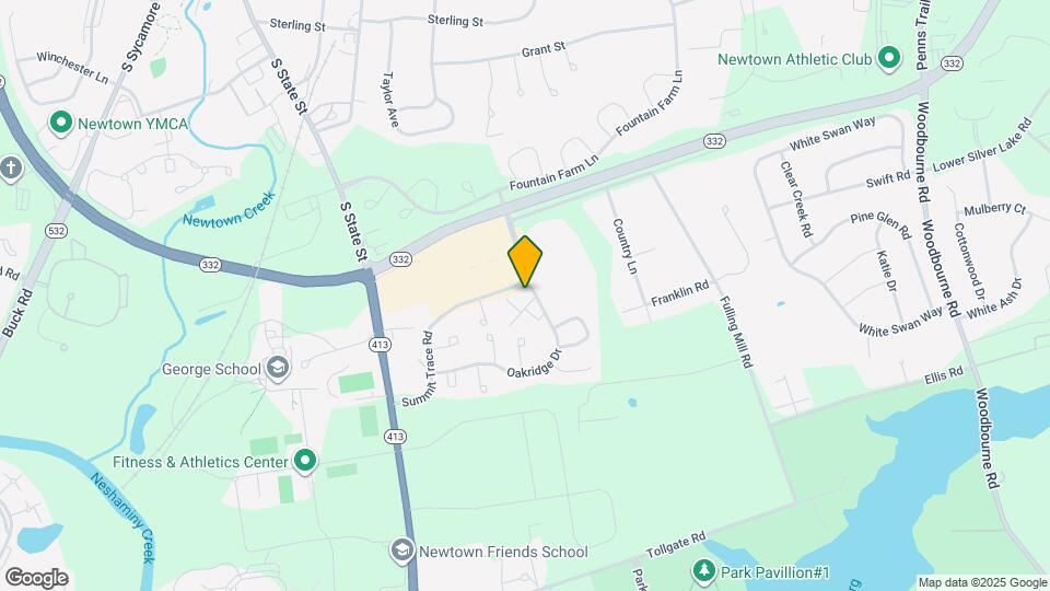 23 Oakridge Dr Map and Location Details