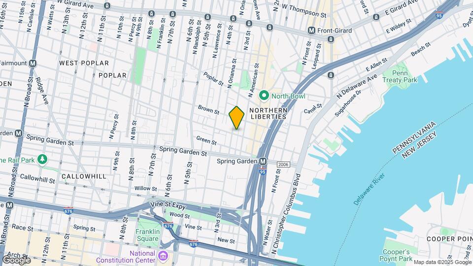 239 Fairmount Ave-Unit -2 Map and Location Details