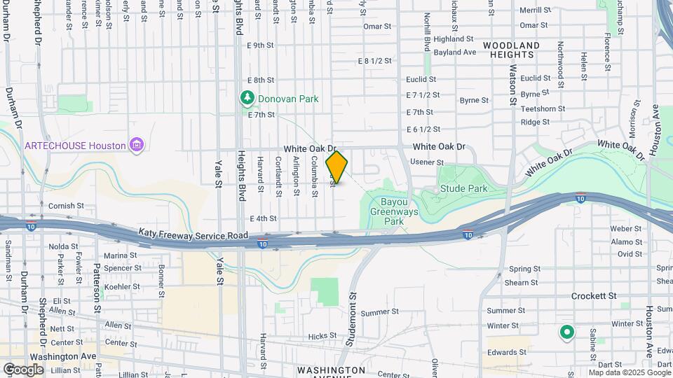 444 Oxford St Map and Location Details