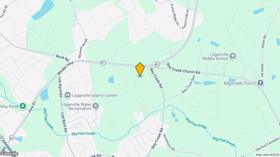 241 Lake Vista Dr Map and Location Details