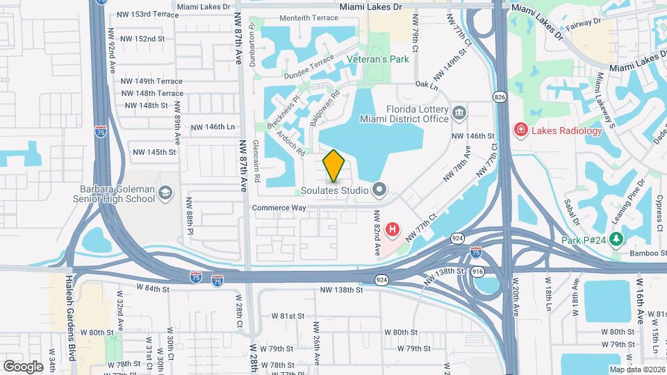 14312 NW 83rd Pl Map and Location Details