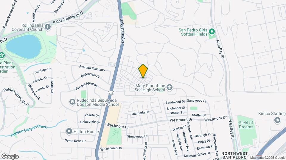 27656 Faircliff Dr Map and Location Details
