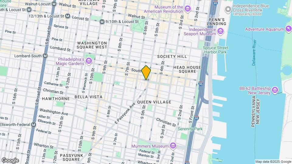 506 Bainbridge St Map and Location Details