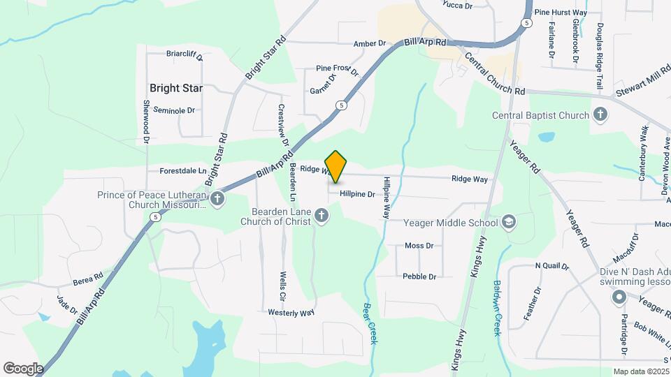 3959 Wedgewood Ln Map and Location Details