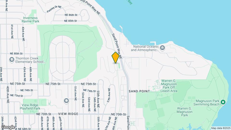 7722 58th Ave NE Mapa y Detalles de la Ubicación