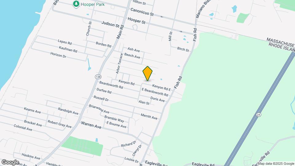 118 Kenyon Rd Map and Location Details