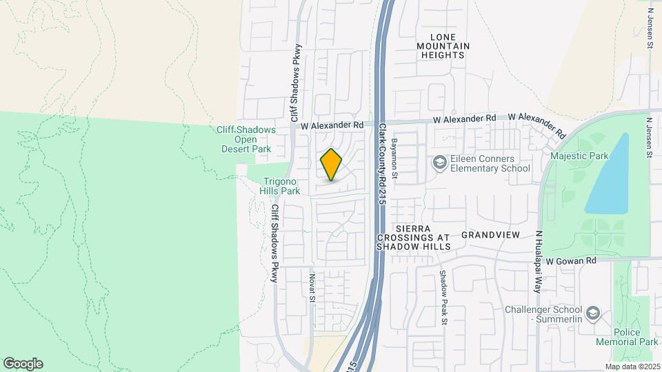 10619 Gibbous Moon Dr Mapa y Detalles de la Ubicación