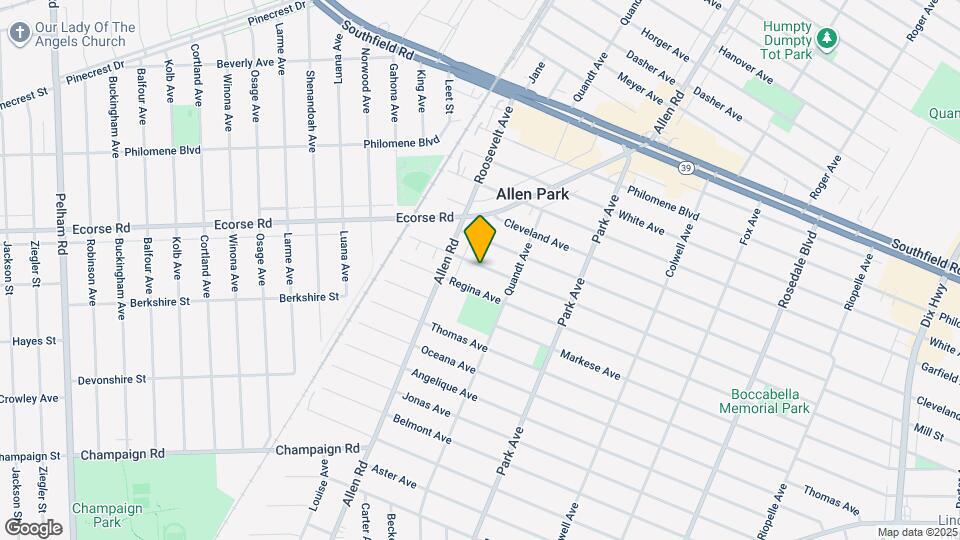 15777 McLain Ave Map and Location Details