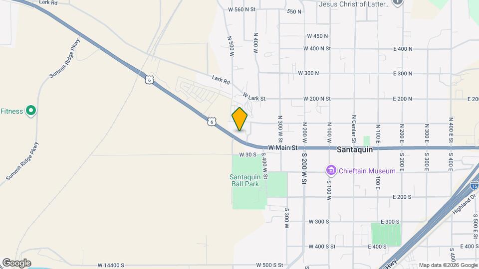 450 W Main St Map and Location Details