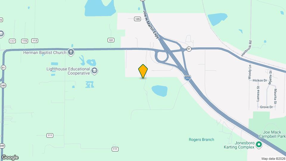 215 Shady Ln Map and Location Details