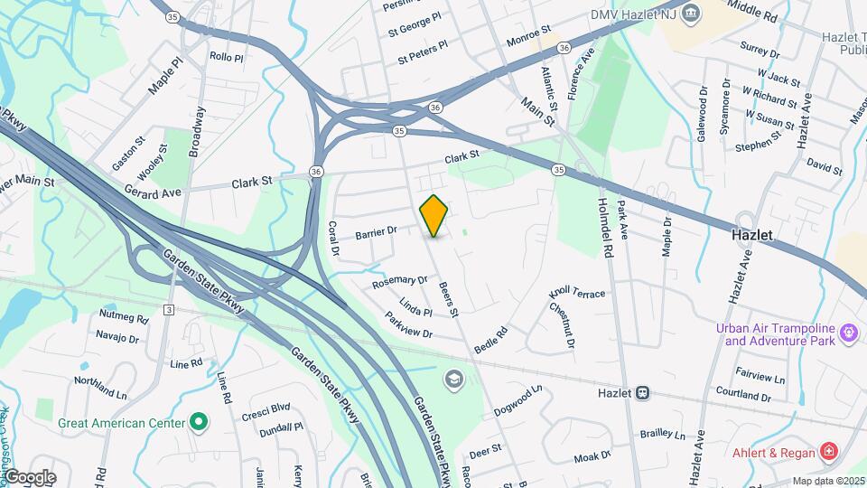 159 Village Green Way Map and Location Details