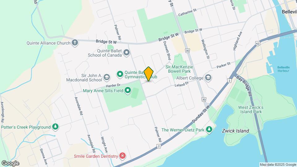 7 Dunnett Blvd Map and Location Details