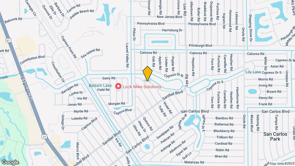 8072 Cypress Dr S Map and Location Details