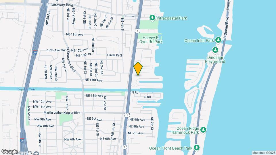 633 Ocean Inlet Dr Map and Location Details