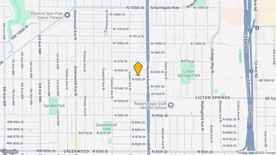 926 95th St Mapa y Detalles de la Ubicación