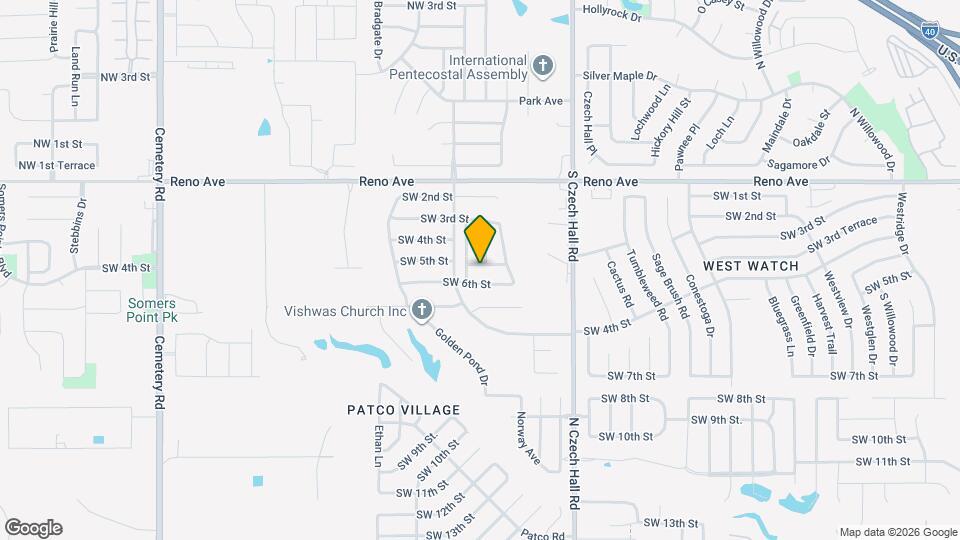 12328 SW 5th St Map and Location Details