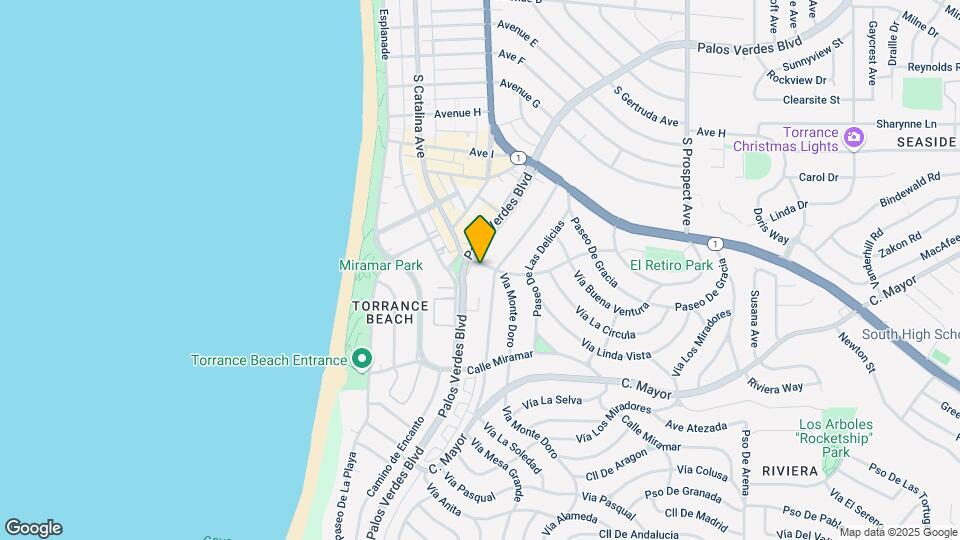 300 Palos Verdes Blvd Map and Location Details