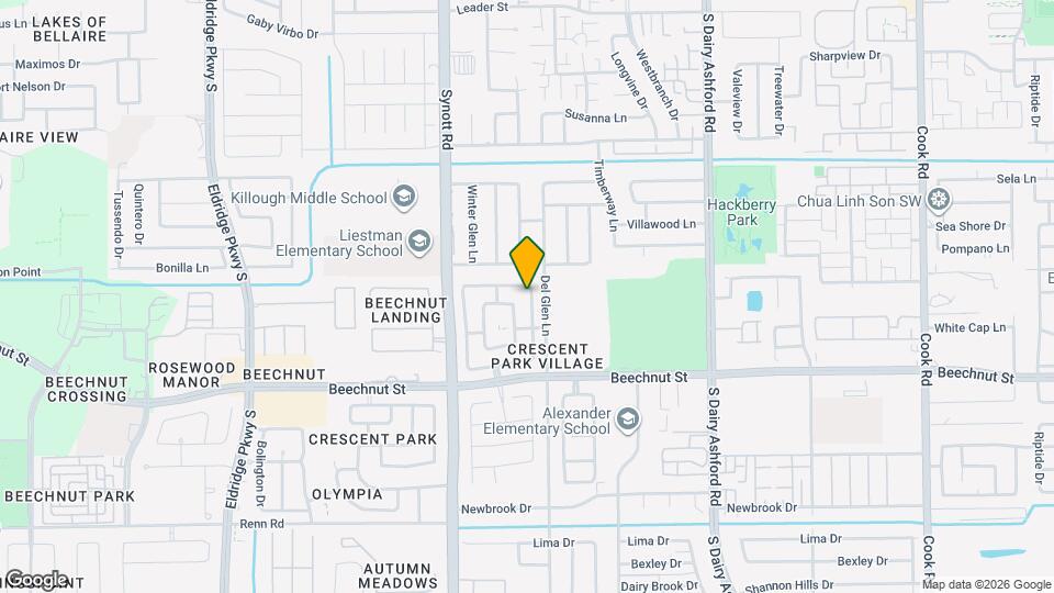 7918 Barnes Ridge Ln Map and Location Details