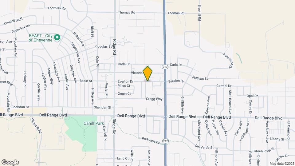 4751 Harmon Ave Map and Location Details