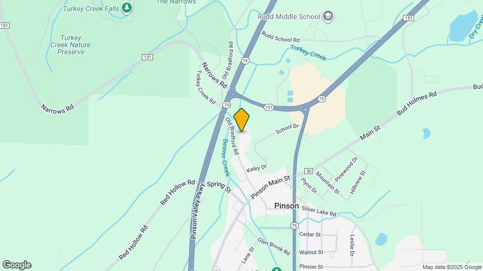 6525 Old Bradford Rd Map and Location Details