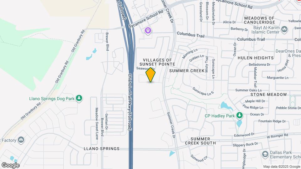 5605 Apple Grove Way Map and Location Details