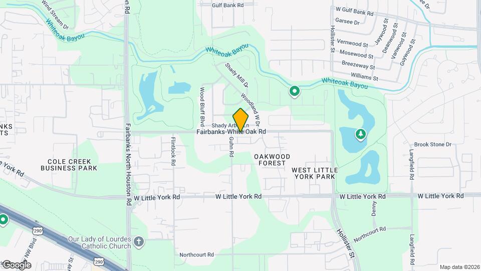 6990 Oakwood Park Map and Location Details