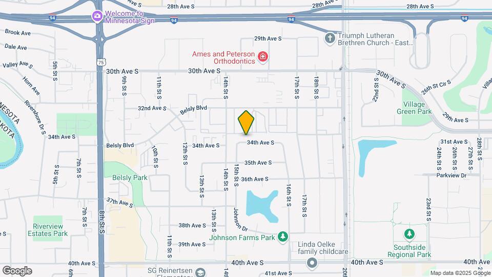 1518 34th Ave S Map and Location Details