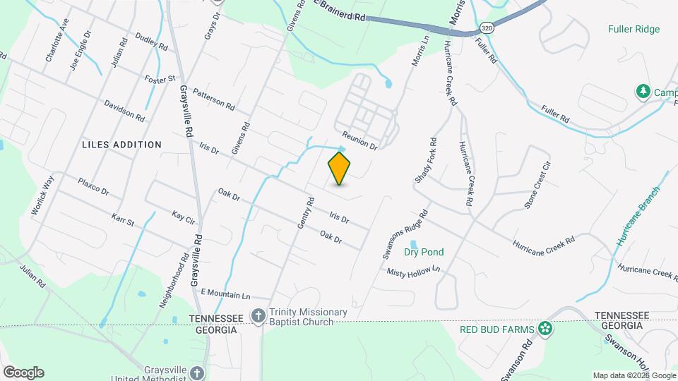 8597 Flowerdale Dr Map and Location Details