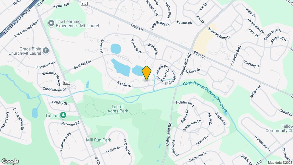 90 Red Cedar Ct Map and Location Details