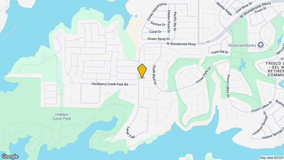 6895 Hickory Creek Dr Map and Location Details