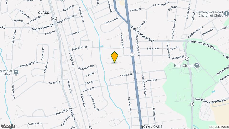 620 Marigold Dr Mapa y Detalles de la Ubicación