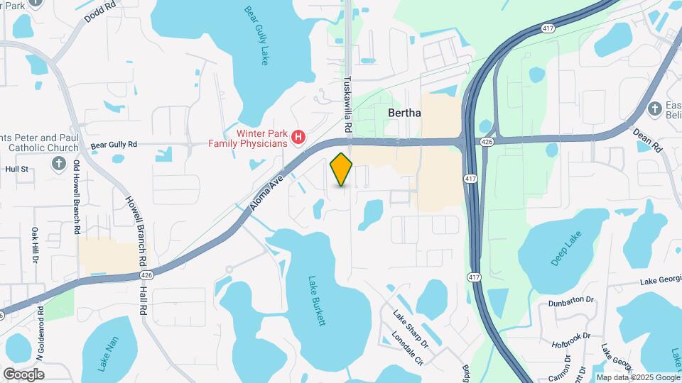 5099 Monticello Heights Ln Map and Location Details