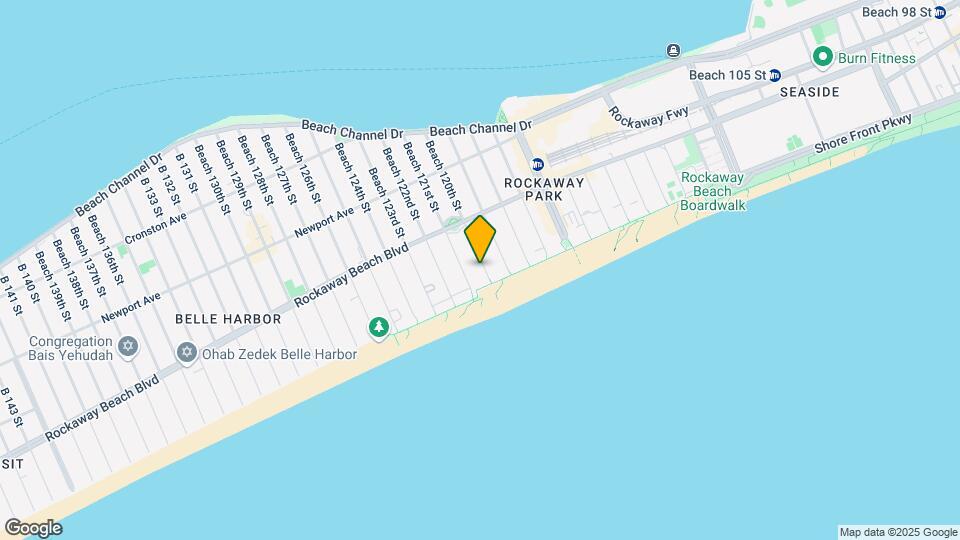 139 Beach 120th St Map and Location Details