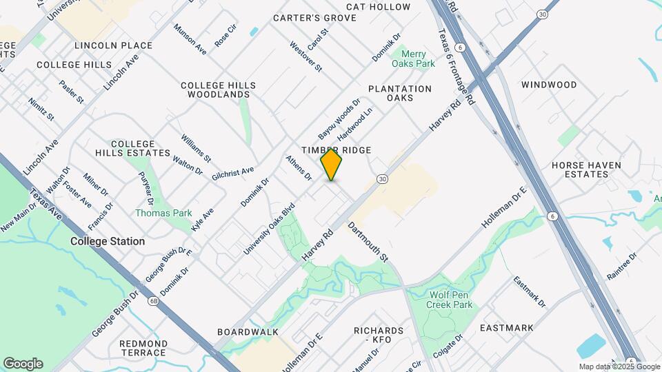 904 University Oaks Blvd, Unit 96 Mapa y Detalles de la Ubicación