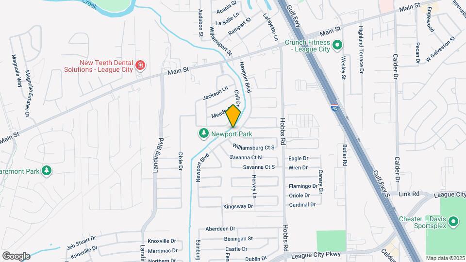 809 Newport Blvd Map and Location Details